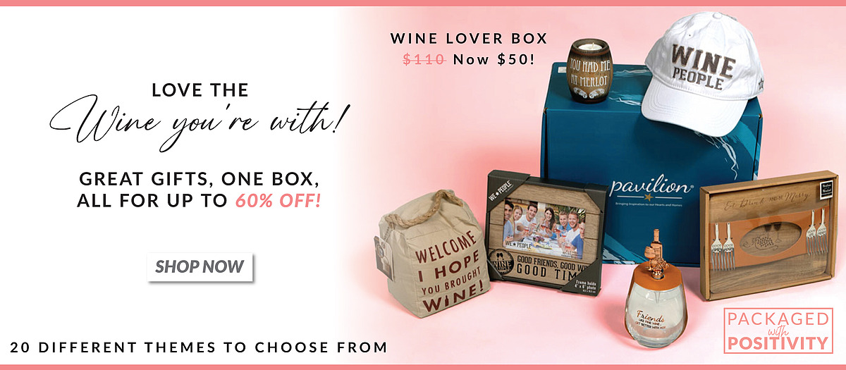 Discounted Gift Boxes - Packaged With Positivity