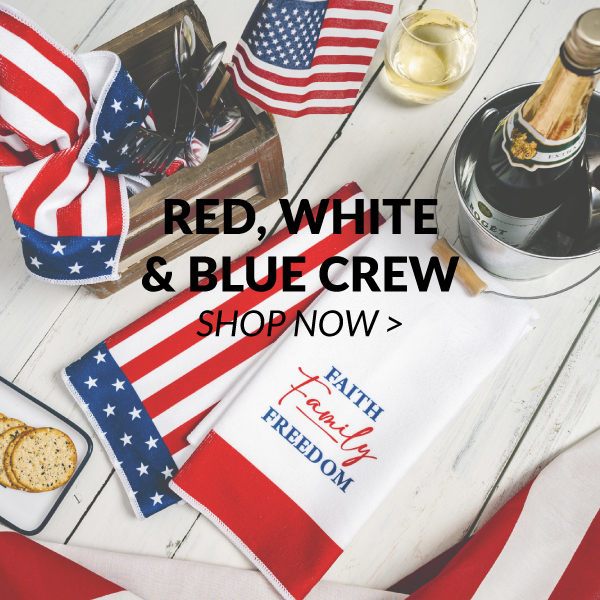 Red, White, & Blue Crew