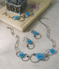 Tanzanite Necklace by Ava Collection - Scene