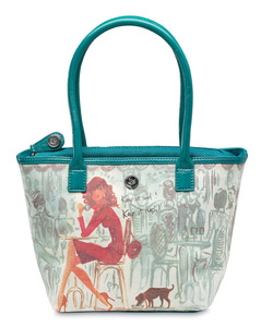 Keep it Cool! Keep it Fresh! by IZAK - 11.5" x 8" Insulated Lunch Tote