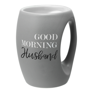 Husband by Good Morning - 16 oz Cup