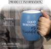 Mr. Wonderful by Good Morning - Graphic1