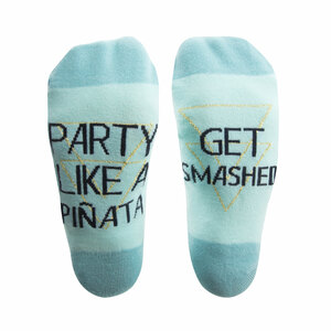 Party by Salty Celebration - Ladies Cotton Blend Sock