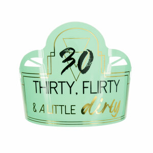 30 by Salty Celebration - Party Tiara
