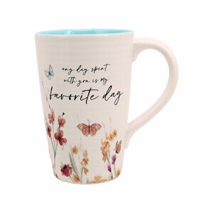 Favorite Day by Meadows of Joy - 17 oz Cup