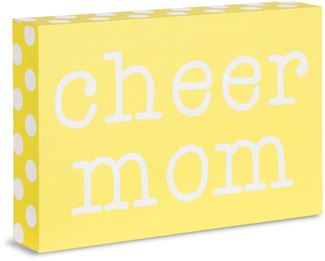 Cheer Mom by Mom Love - 4" x 6" Plaque