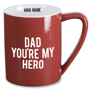 Hero Dad by Man Made - 18 oz Mug
