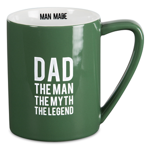 Dad the Legend by Man Made - 18 oz Mug