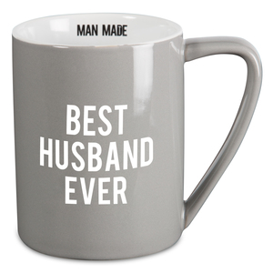 Best Husband by Man Made - 18 oz Mug