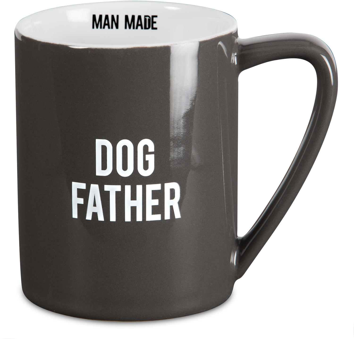 Dog Father by Man Made - Dog Father - 18 oz Mug