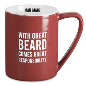 Great Beard by Man Made - 18 oz Mug