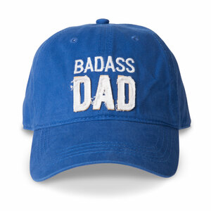 Dad by Man Made - Royal Blue Adjustable Hat