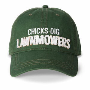 Lawnmowers by Man Made - Green Adjustable Hat