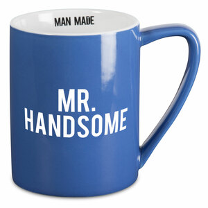 Mr. Handsome by Man Made - 18 oz Mug