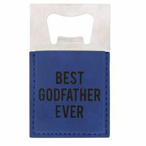 Godfather by Man Made - 2" x 3.5" Bottle Opener Magnet