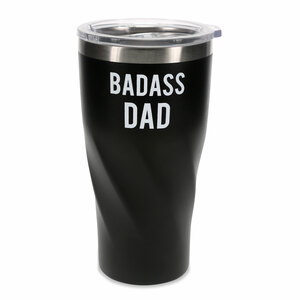 Badass Dad by Man Made - 24 oz Travel Mug