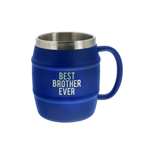 Brother by Man Made - 15 oz Stainless Steel Double Wall Stein