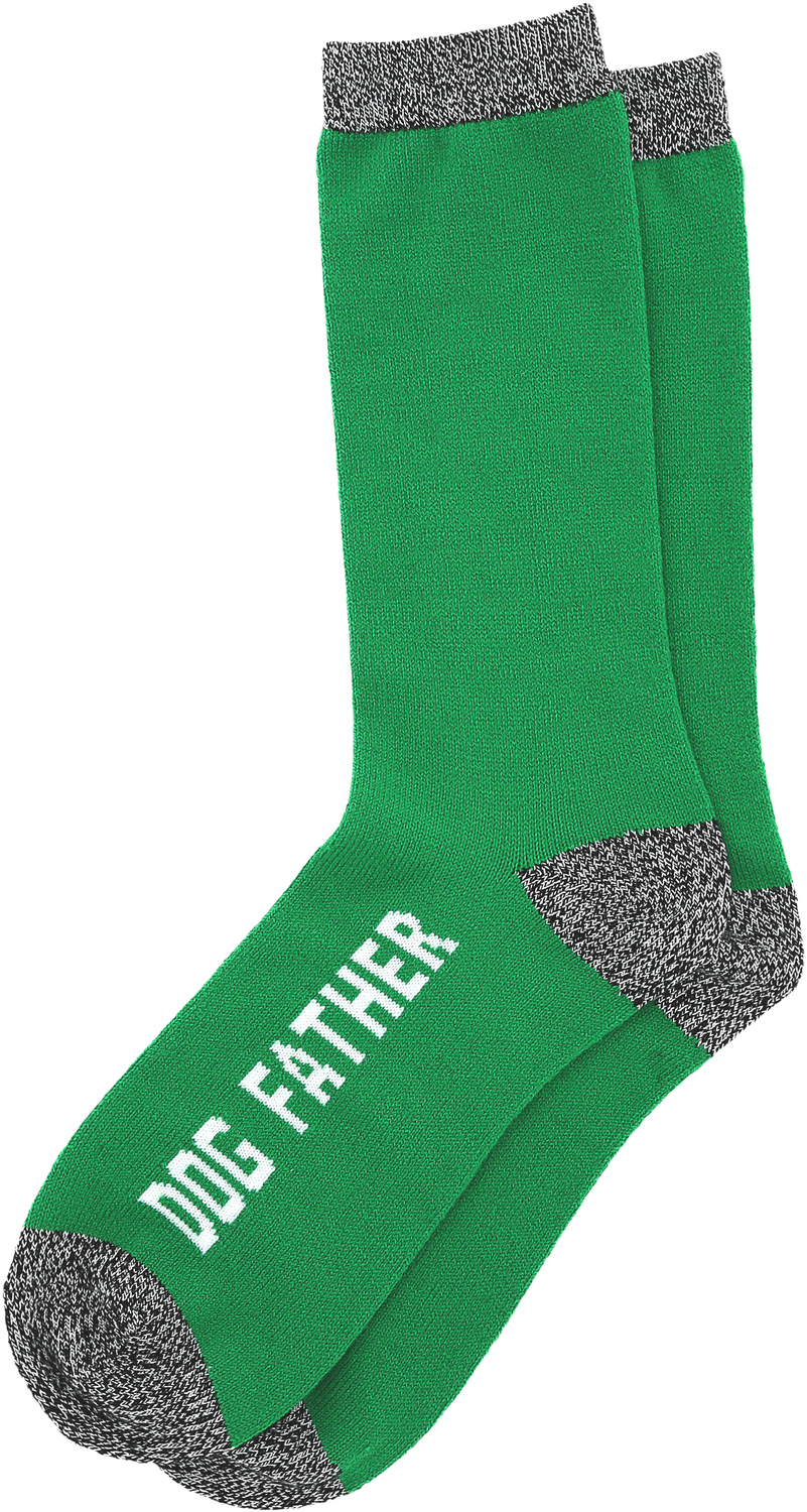 Dog Father by Man Made - Dog Father - Men's Socks