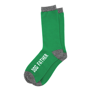 Dog Father by Man Made - Men's Socks