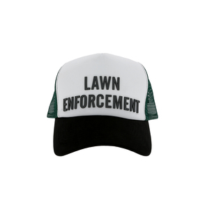 Lawn by Man Made - Green Mesh Adjustable Trucker Hat