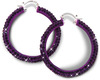 Purple Crystal by H2Z - Jewelry - 