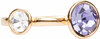 Alt1 Liza Jewel by H2Z Made with Swarovski Elements - Alt1