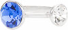 Alt1 Liza Azure by H2Z Made with Swarovski Elements - Alt1