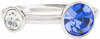Alt3 Liza Azure by H2Z Made with Swarovski Elements - Alt3