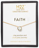 Faith White Opal by H2Z Made with Swarovski Elements - 