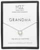 Grandma White Opal by H2Z Made with Swarovski Elements - 