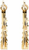 Crystal Classic
in Gold by H2Z Made with Swarovski Elements - Back