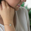 Crystal Flora
in Rose Gold by H2Z Made with Swarovski Elements - Model