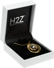 Light Silk Teardrop by H2Z Made with Swarovski Elements - Package
