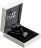Aquamarine Galactic by H2Z Made with Swarovski Elements - Package
