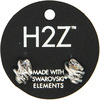 Iridescent Crystal  Galactic by H2Z Made with Swarovski Elements - Package