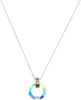Iridescent Crystal Cosmic by H2Z Made with Swarovski Elements - Back