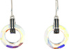 Iridescent Crystal Cosmic by H2Z Made with Swarovski Elements - Back
