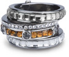 Primary Image Earthtone by H2Z Radiant Rings -