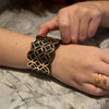 Gold & Black by H2Z Filigree Jewelry - Model