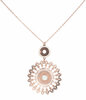Rose Gold Mandala by H2Z Filigree Jewelry - 