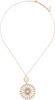 Rose Gold Mandala by H2Z Filigree Jewelry - Alt