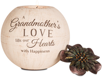 Grandmother by Light Your Way - 5" Round Tealight Holder