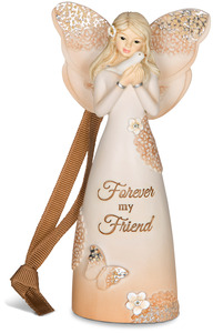 Forever Friend by Light Your Way Every Day - 4.5" Angel Ornament