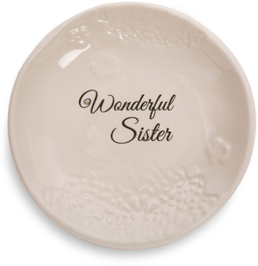 Sister by Light Your Way Every Day - 5" Ceramic Plate