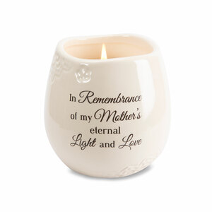 Mother by Light Your Way Memorial - 8 oz - 100% Soy Wax Candle
Scent: Tranquility
