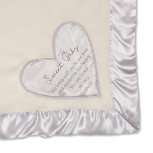 Sweet Baby by Comfort Blanket - 30" x 40" Royal Plush Blanket