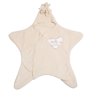 Baby Girl Star by Comfort Blanket - 26" x 28" Star Comfort Snuggler