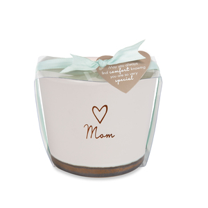 Mom by Comfort Collection - 8 oz - 100% Soy Wax
Candle Scent: Tranquility