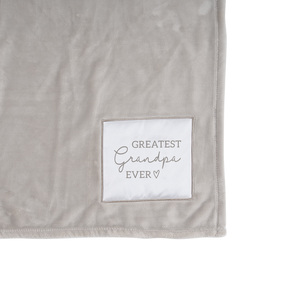 Grandpa by Comfort Blanket - 50" x 60" Royal Plush Blanket