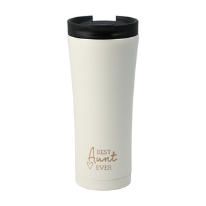 Best Aunt by Comfort Collection - 17 oz Stainless Steel Travel Tumbler